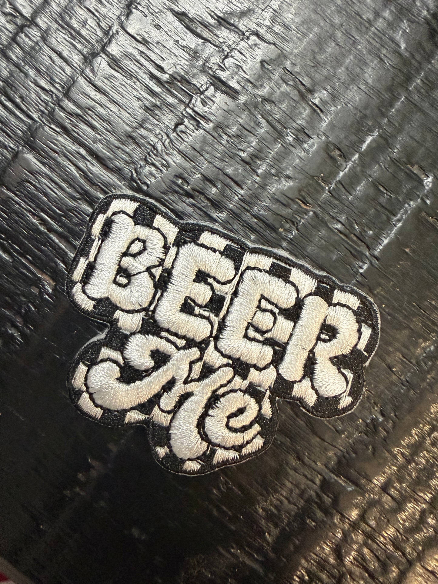 2.5” Beer Me Hat Patch