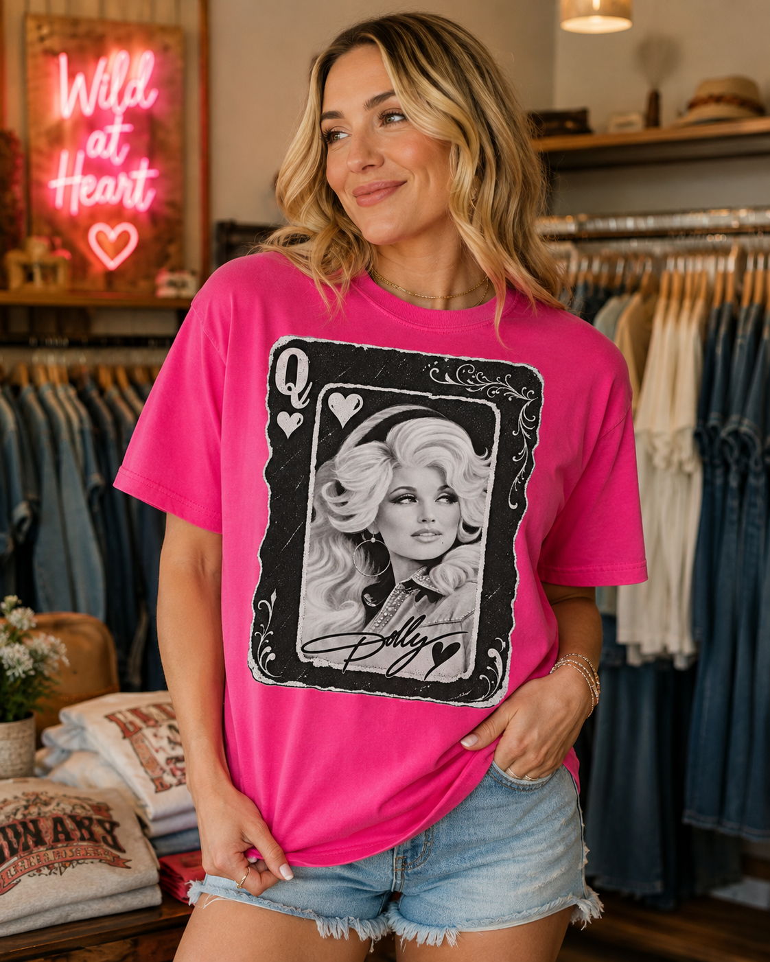 Queen Dolly Comfort Colors Tee