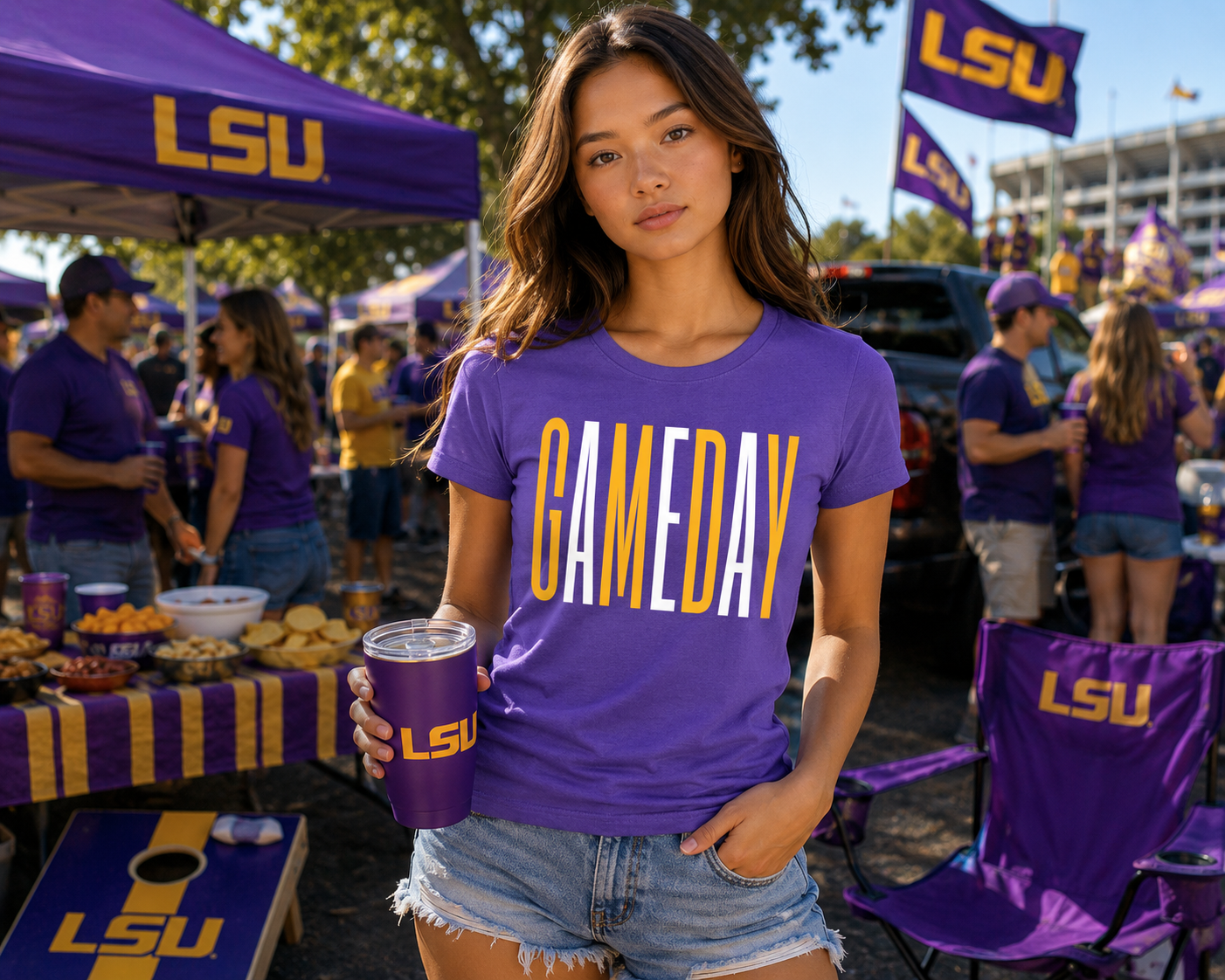 Game Day Tee