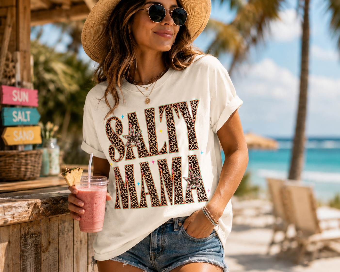 Salty Mama Tee