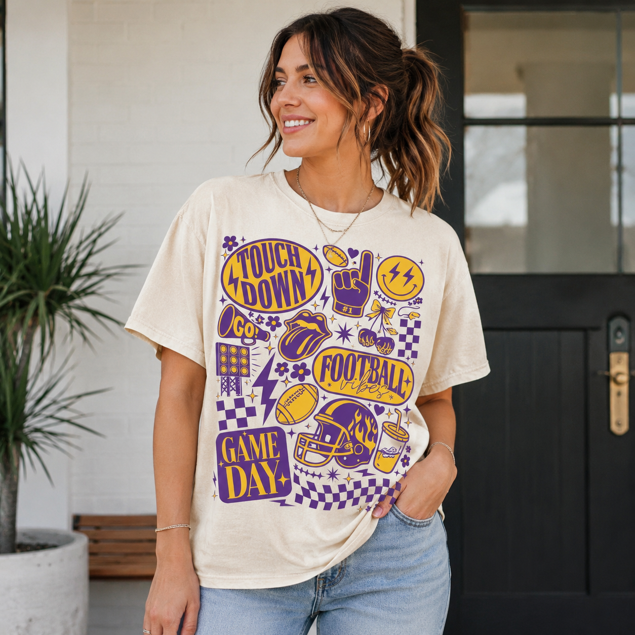 Tigers Game Day Tee