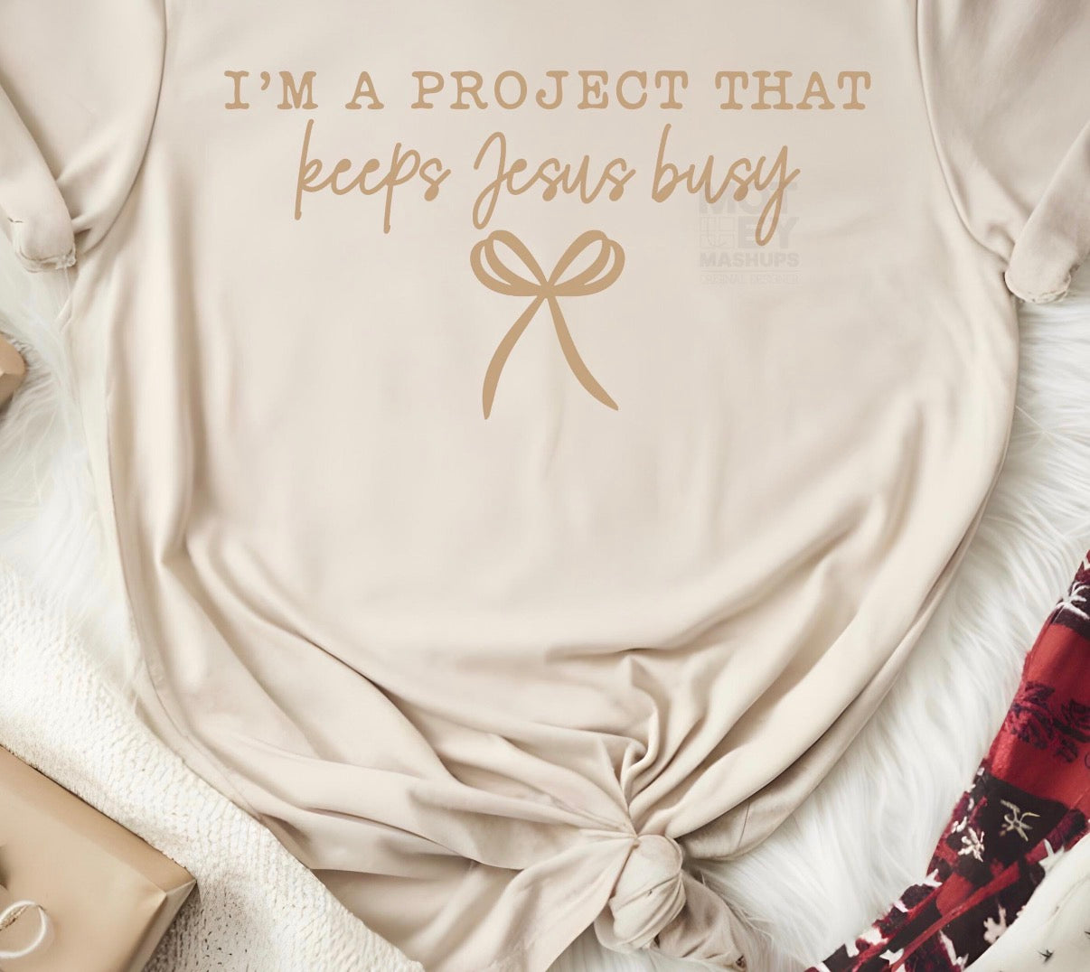 Keeping Jesus Busy