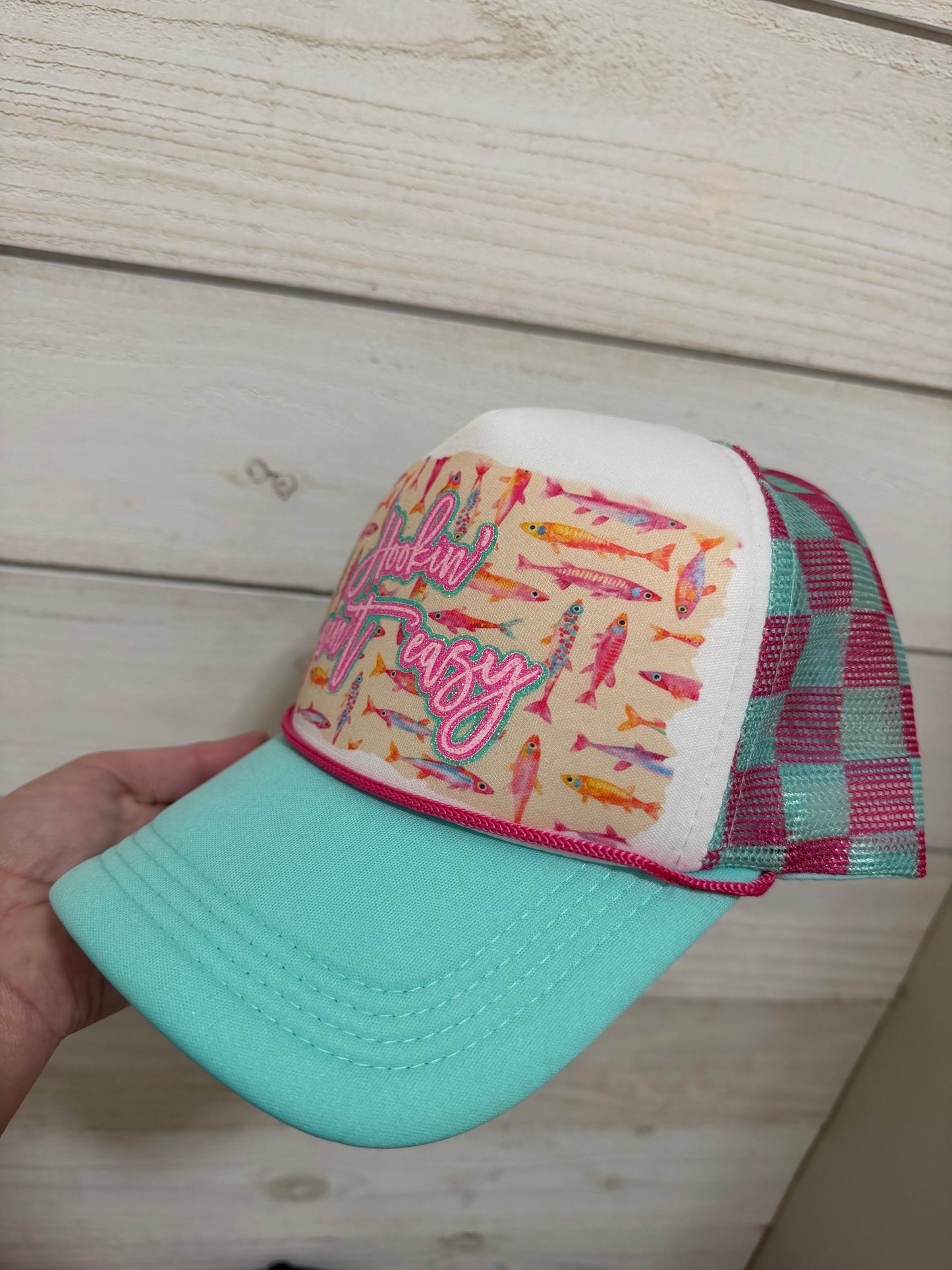 Hookin’ Ain’t Easy Trucker Hat