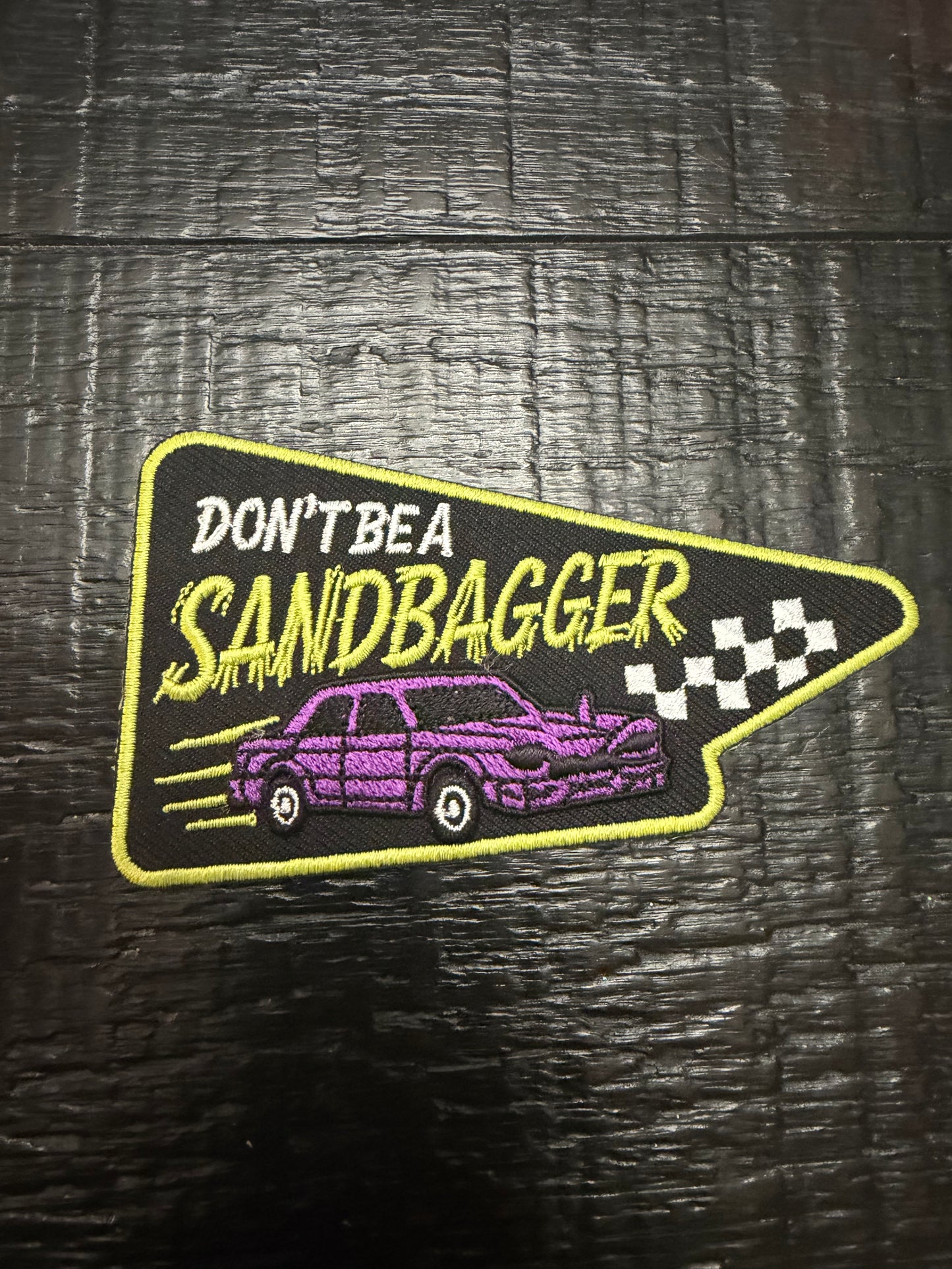 Don’t be a sandbagger patch