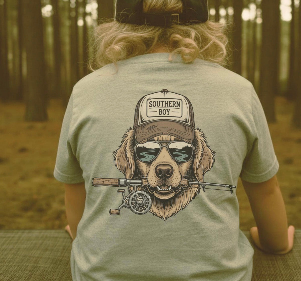 Born to Hunt, Built to Fish