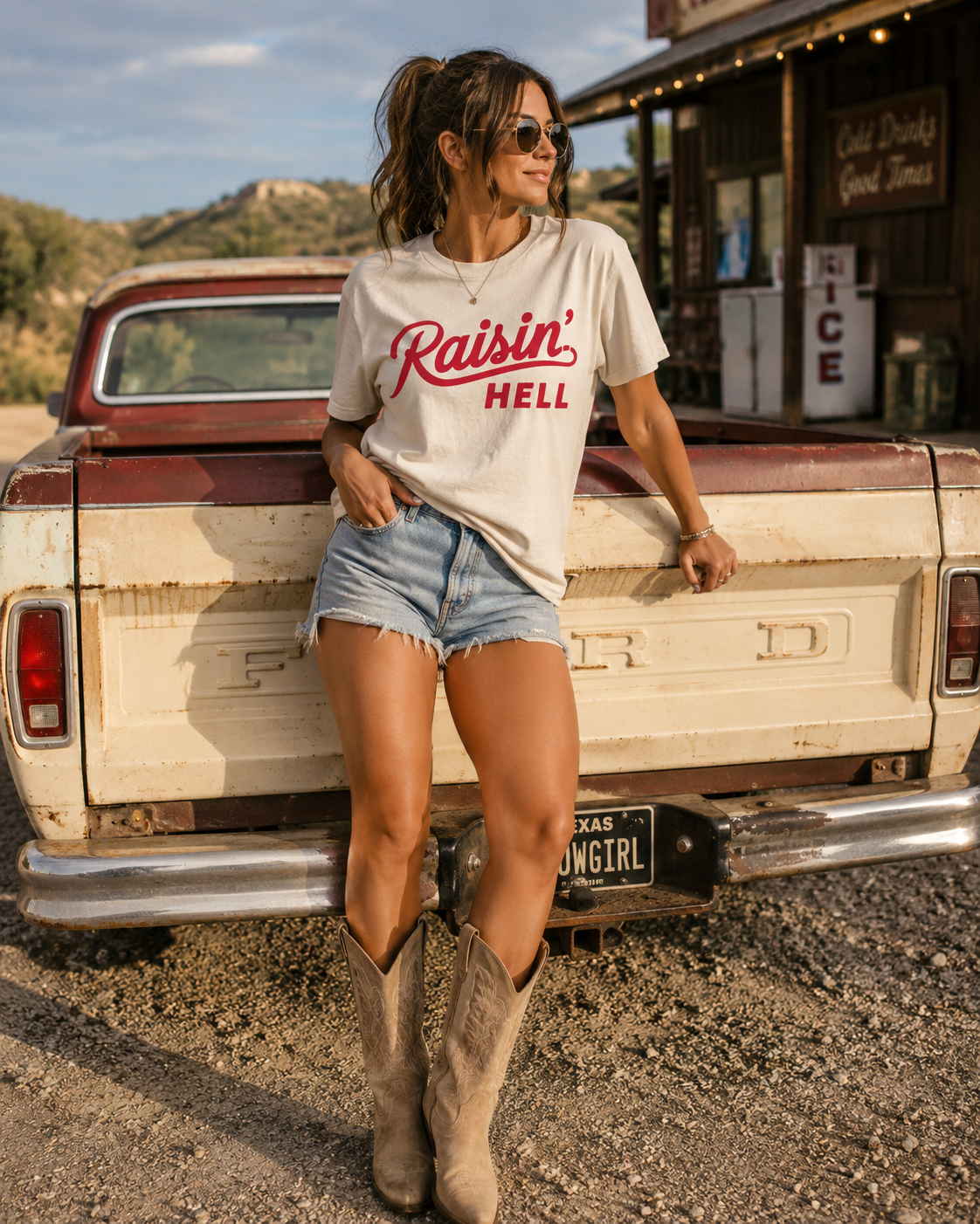Feral Cowgirl
