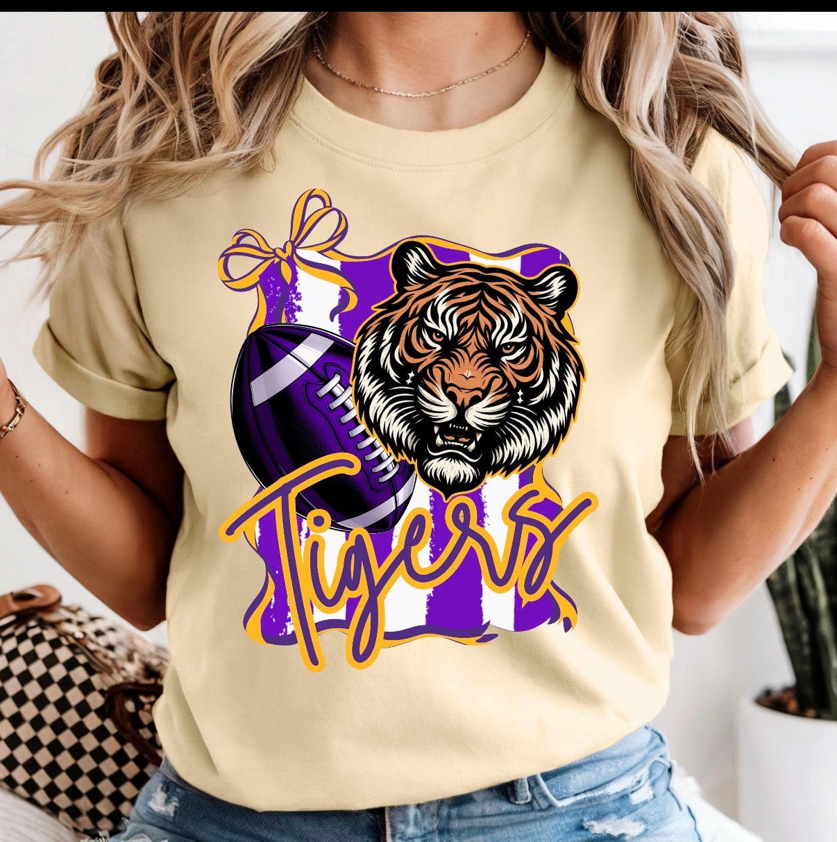 THS Tigers School Spirit
