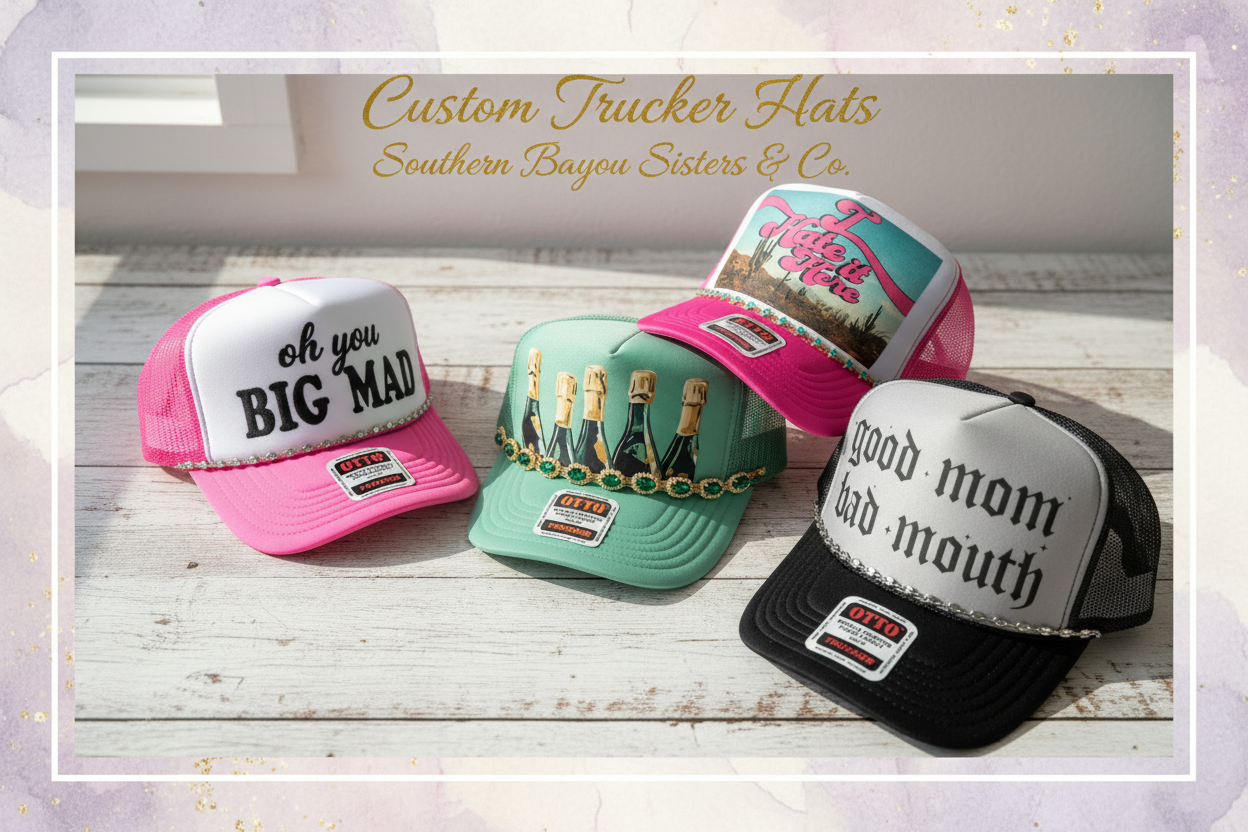 Custom Trucker Hats