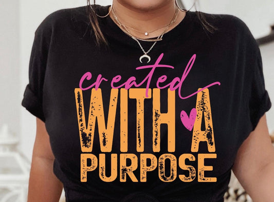 Created with a Purpose