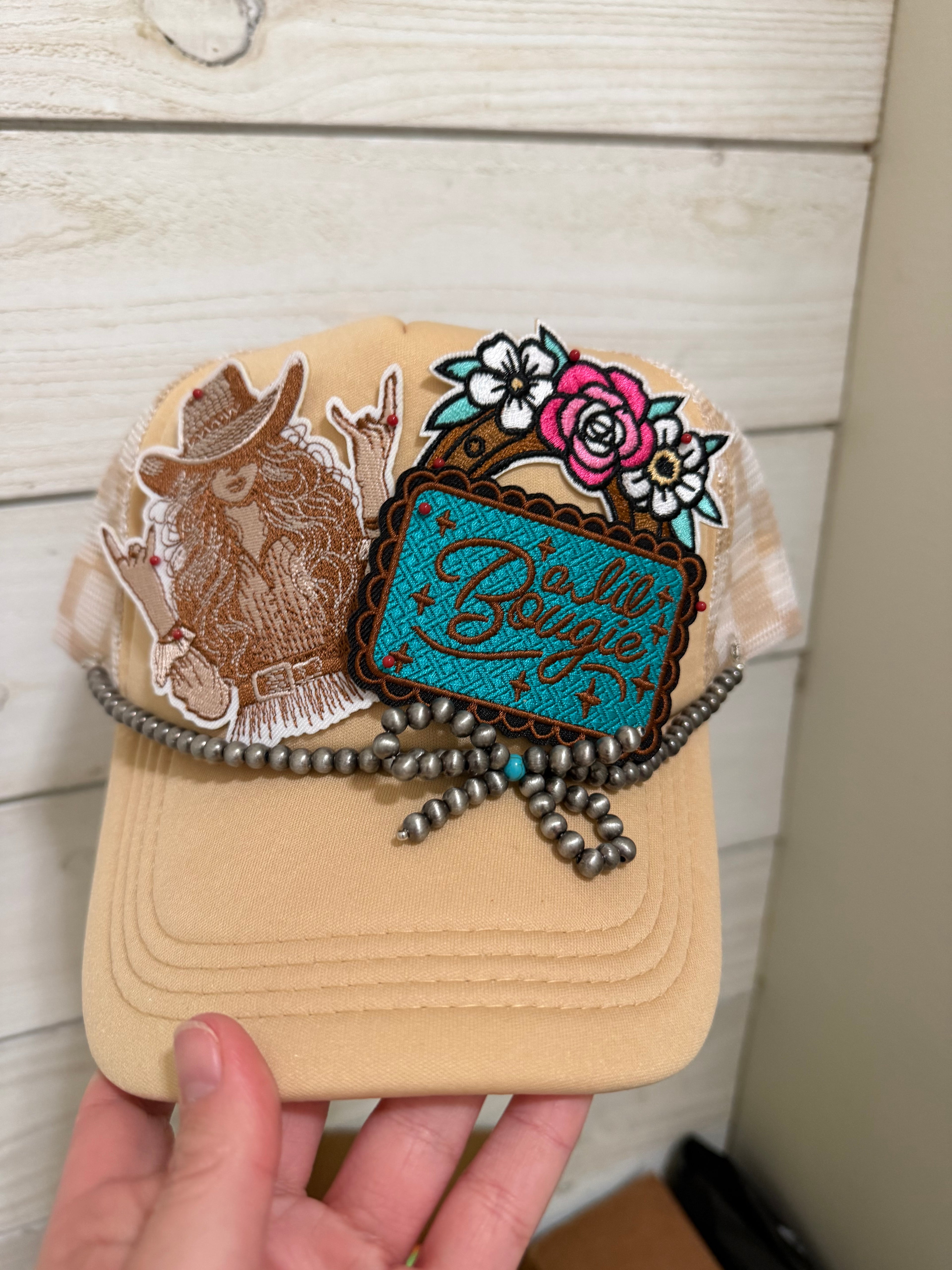 LIL Bougie Cowgirl Trucker Hat