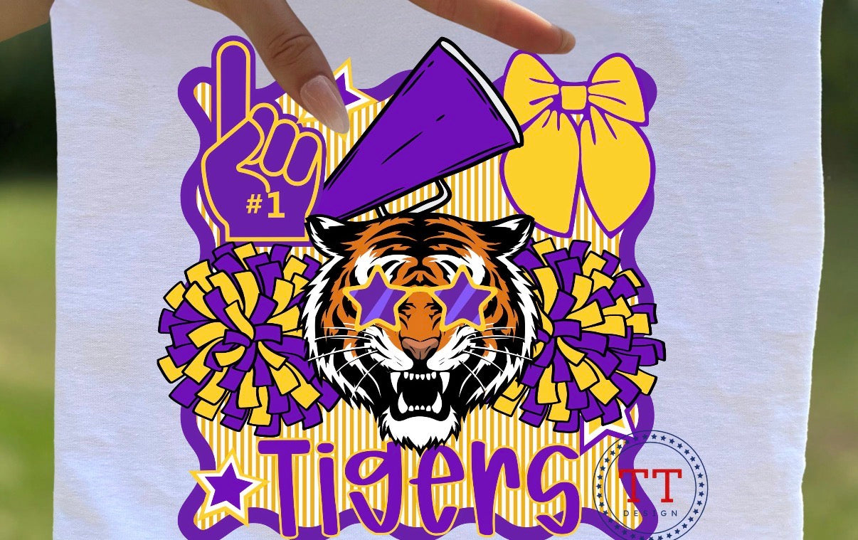 Tigers Cheer