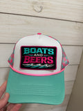 Boats & Beers Trucker Hat