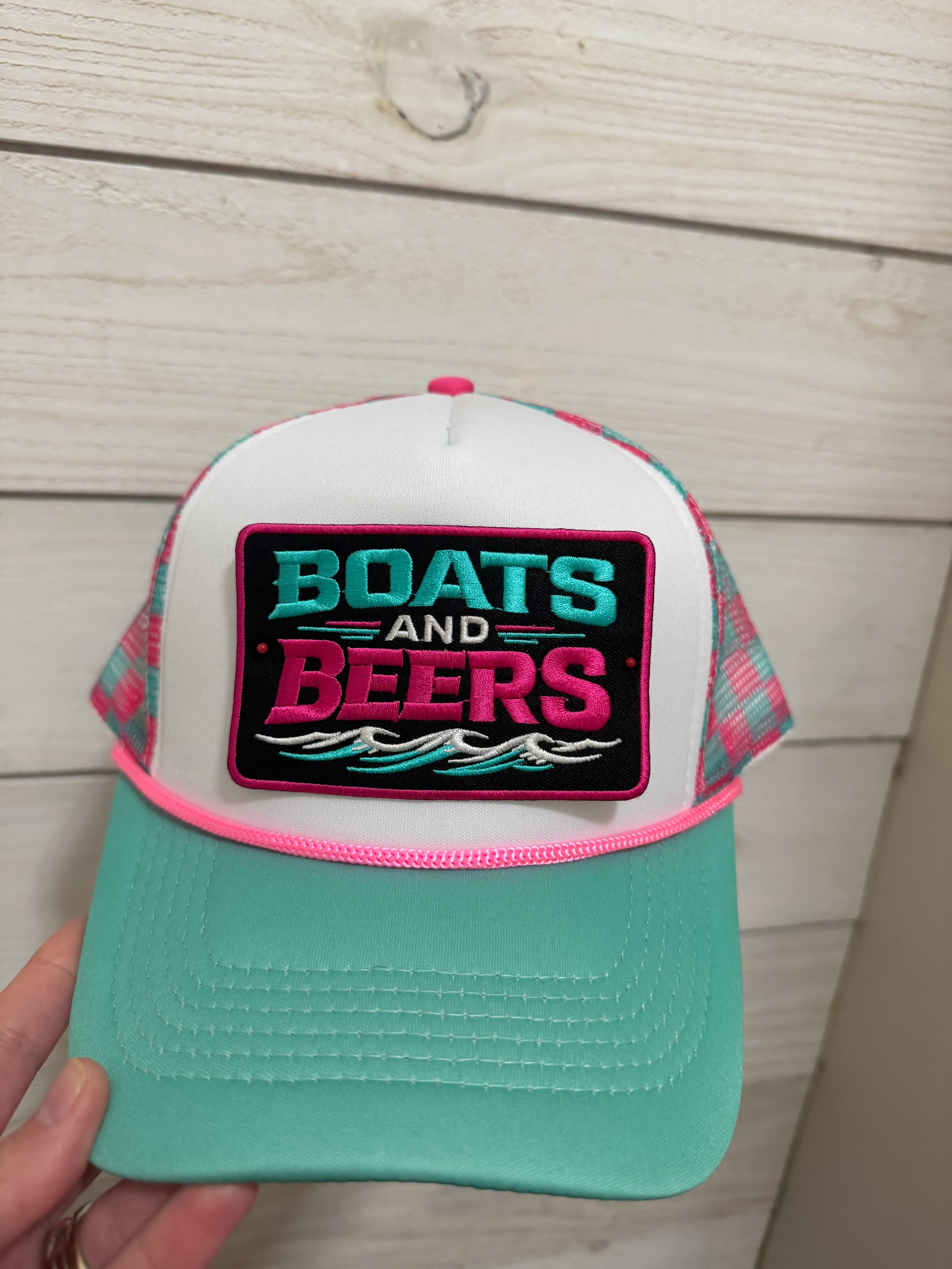 Boats & Beers Trucker Hat