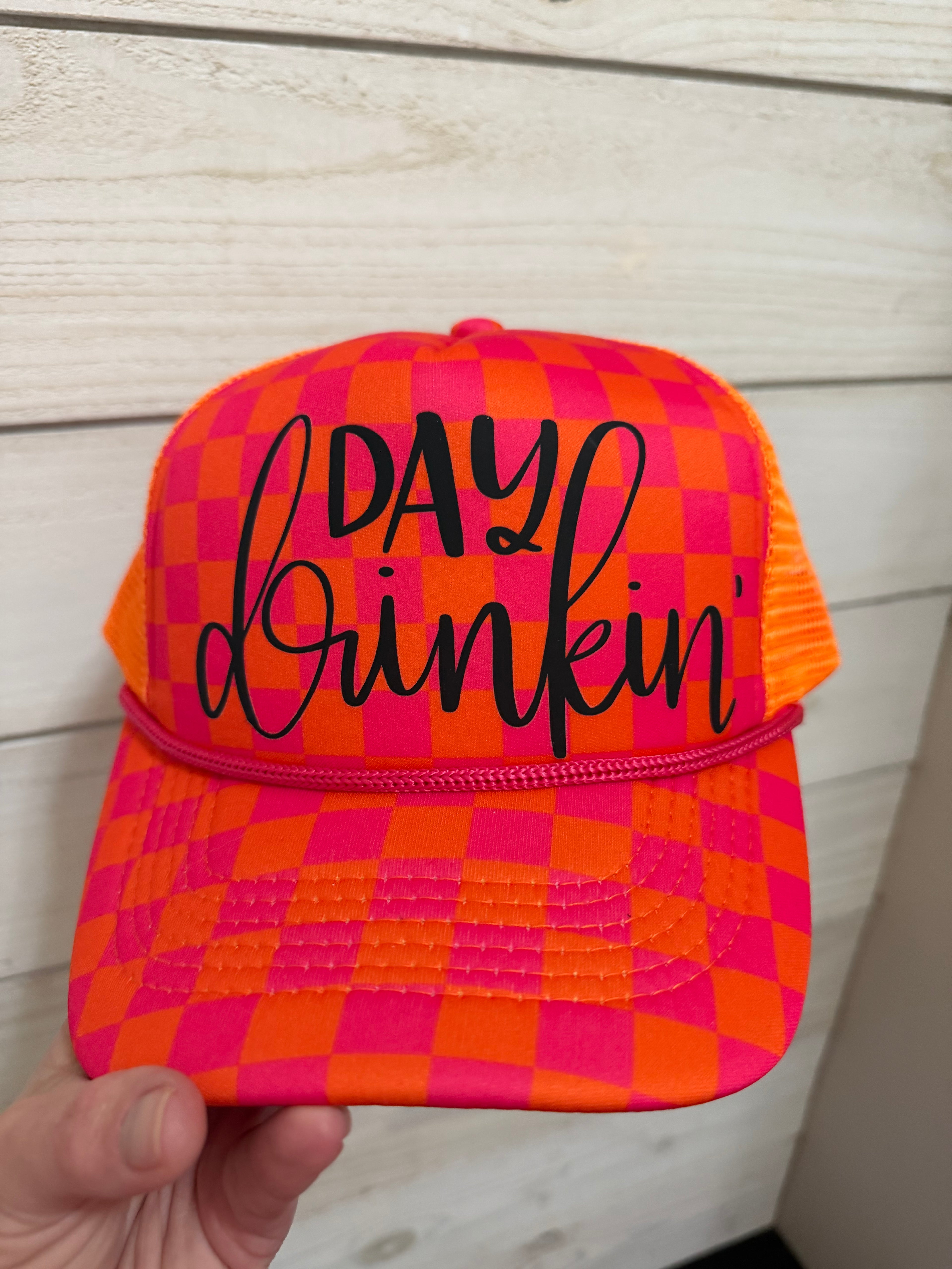 Day Drinking Trucker Hat