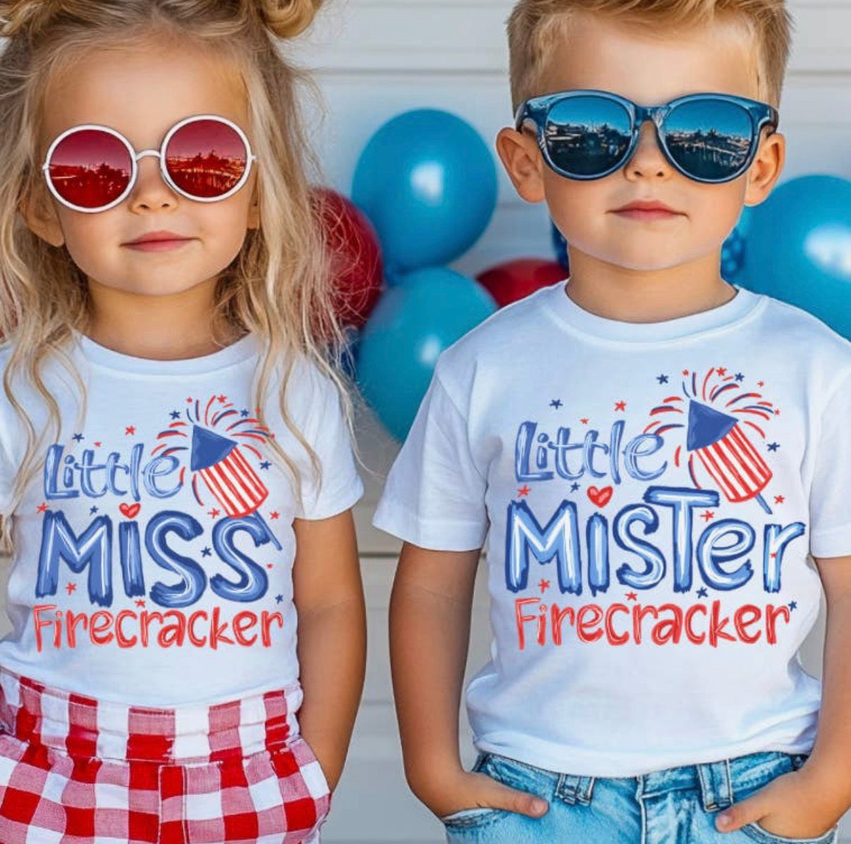 Little Mister & Miss Firecracker