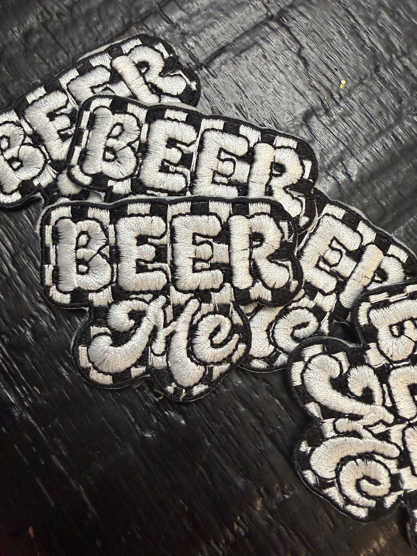 2.5” Beer Me Hat Patch