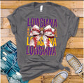 Louisiana Baseball Tee