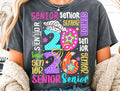 2026 Senior Colorful tee