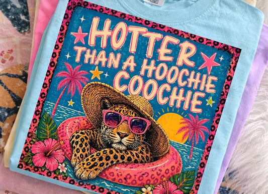 Hotter than a hoochie coochie leopard