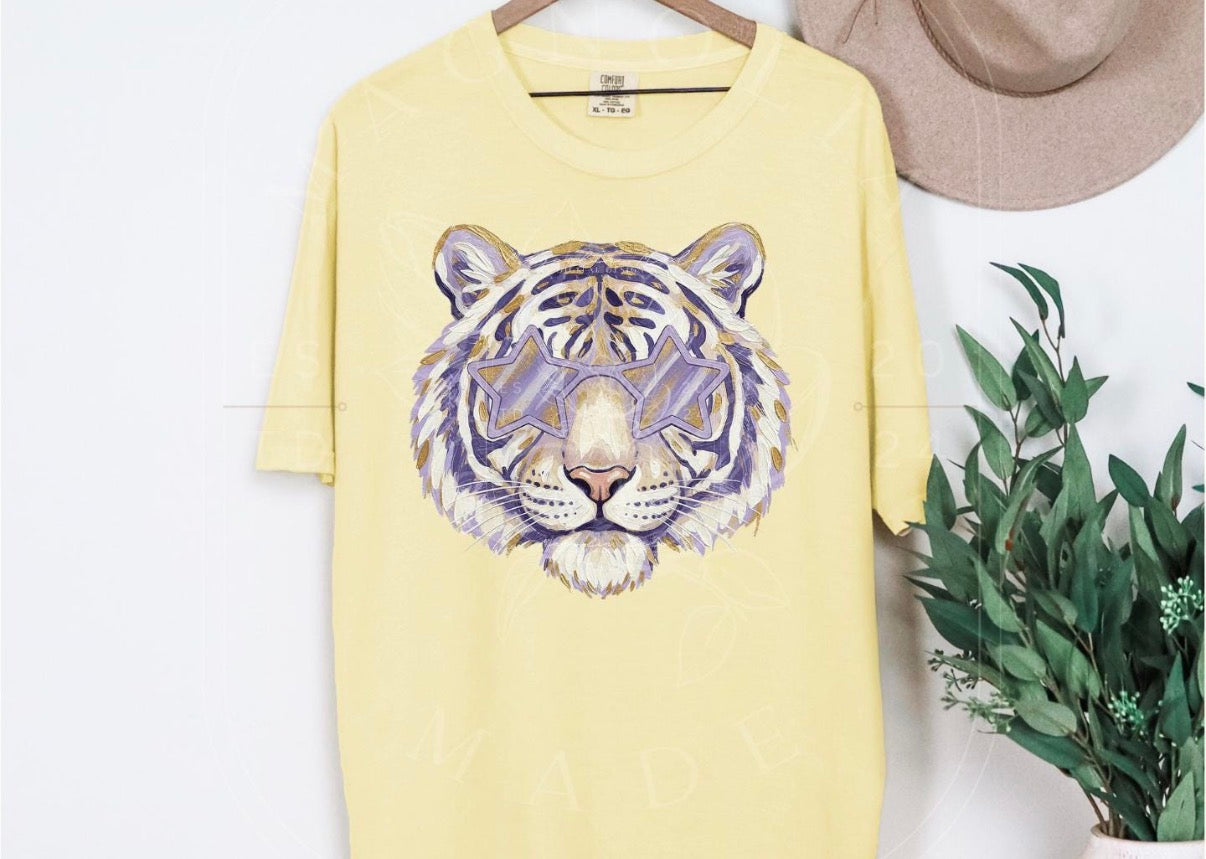Tiger Head Tee