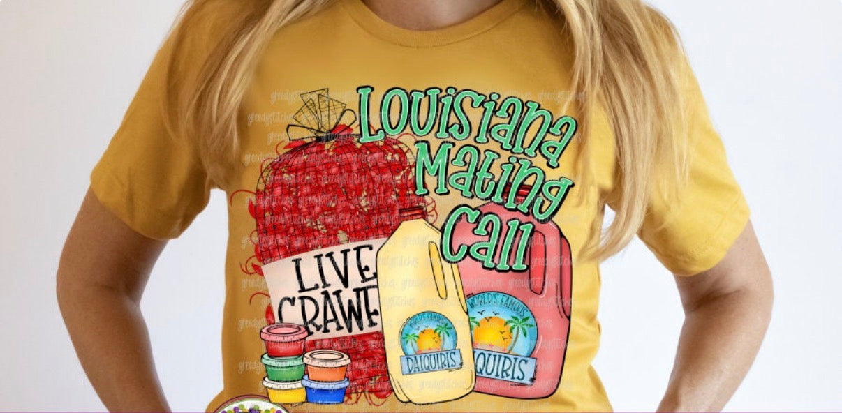 Louisiana Mating Call Tee