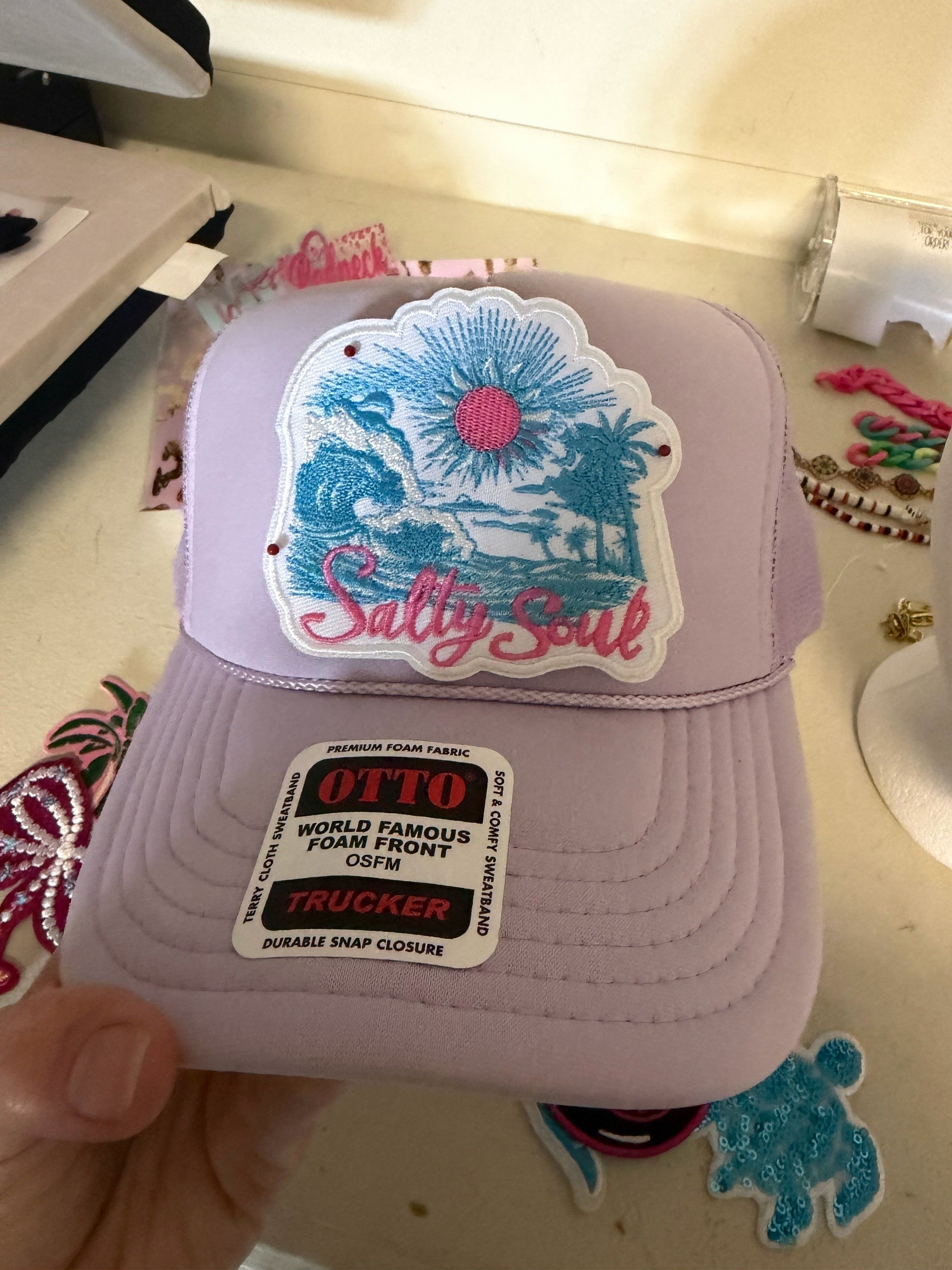 Salty Soul Trucker Hat