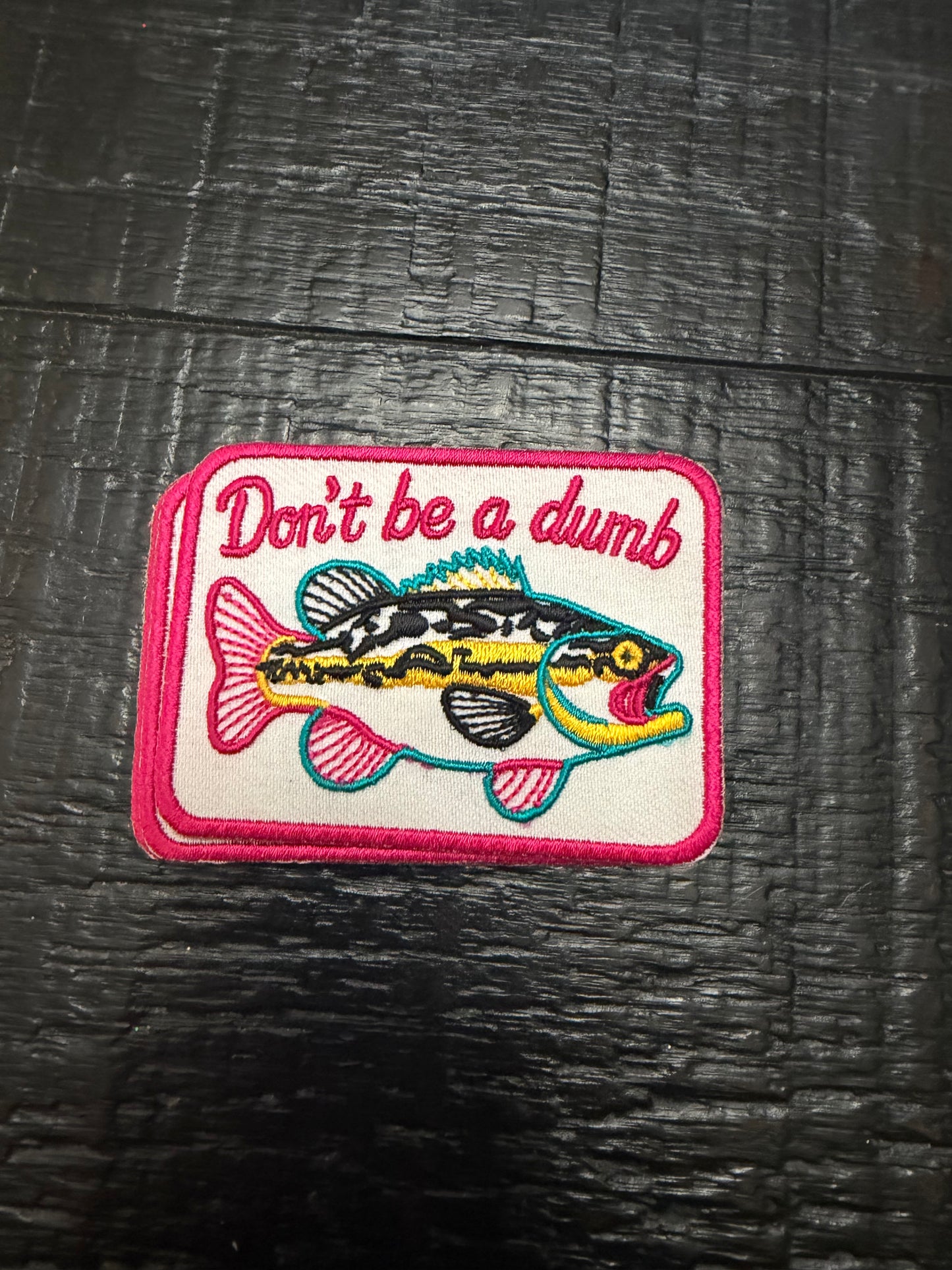 Don’t be a dumb Patch