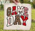 Faux Embroidered Game Day