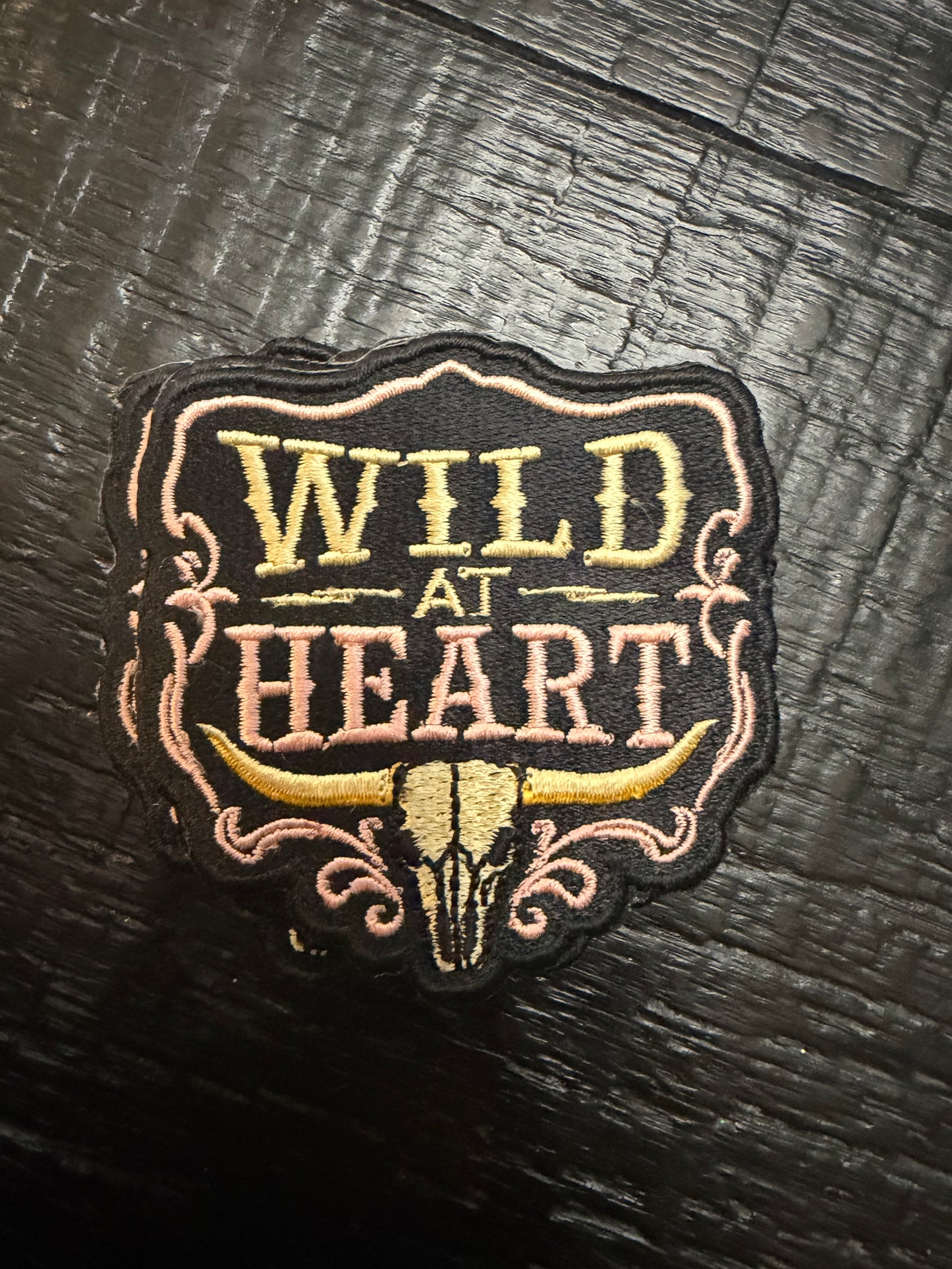 Wild at heart patch