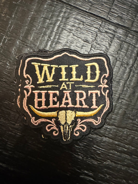 Wild at heart patch