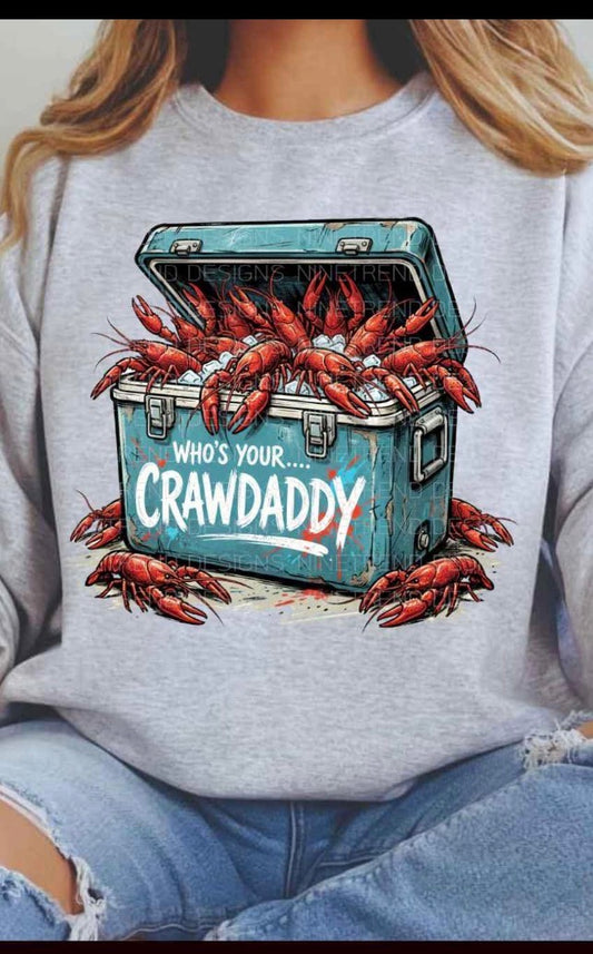 Who’s your crawdaddy