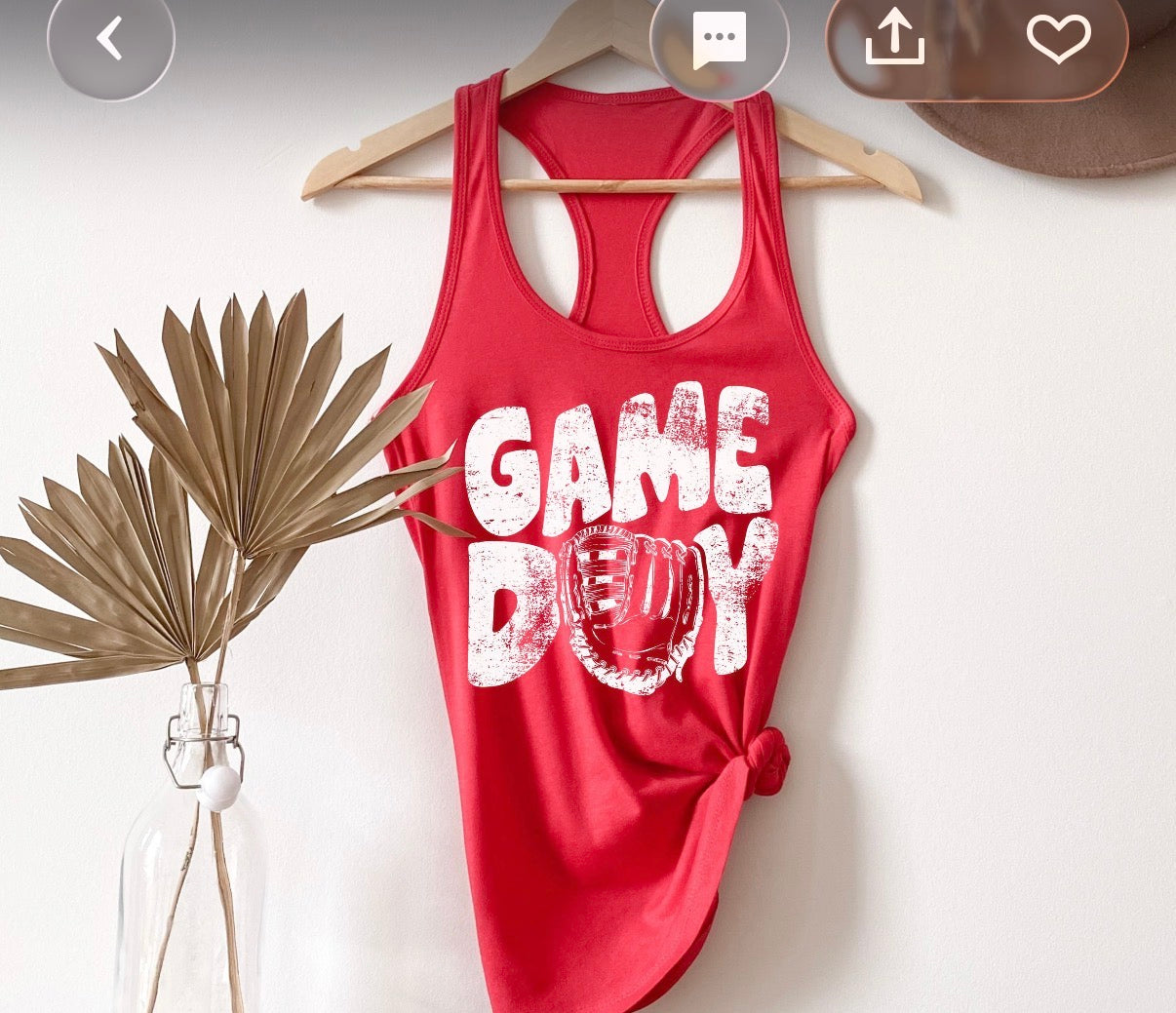 Game Day Tank