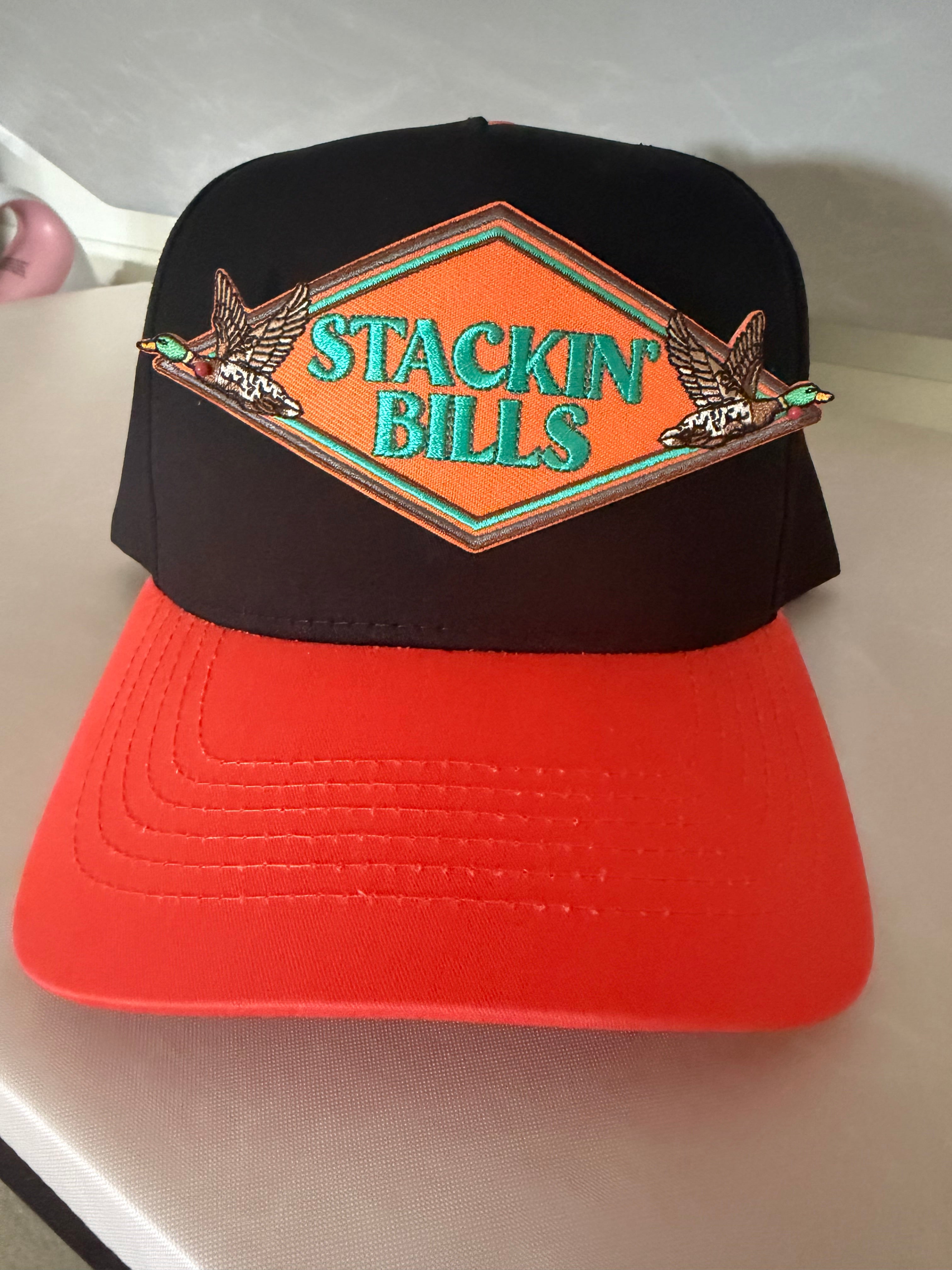 Stackin Bills (Canvas Hat)