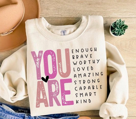 You Are ❤️