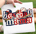 Baseball Mama Graphic Tee
