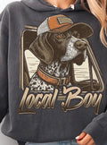 Hooked & Triggered Local Boy Tee