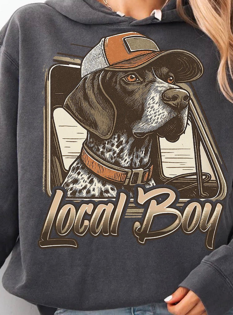 Hooked & Triggered Local Boy Tee