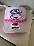 Lake Rat Trucker Hat W/Chain