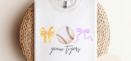 Geaux Tigers Tee