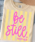 Be Still