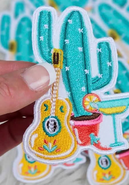 Margarita Party Cactus Patch