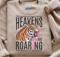 The Heavens are roaring!
