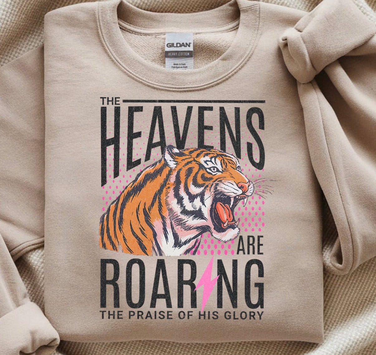 The Heavens are roaring!