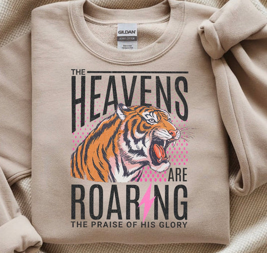 The Heavens are roaring!