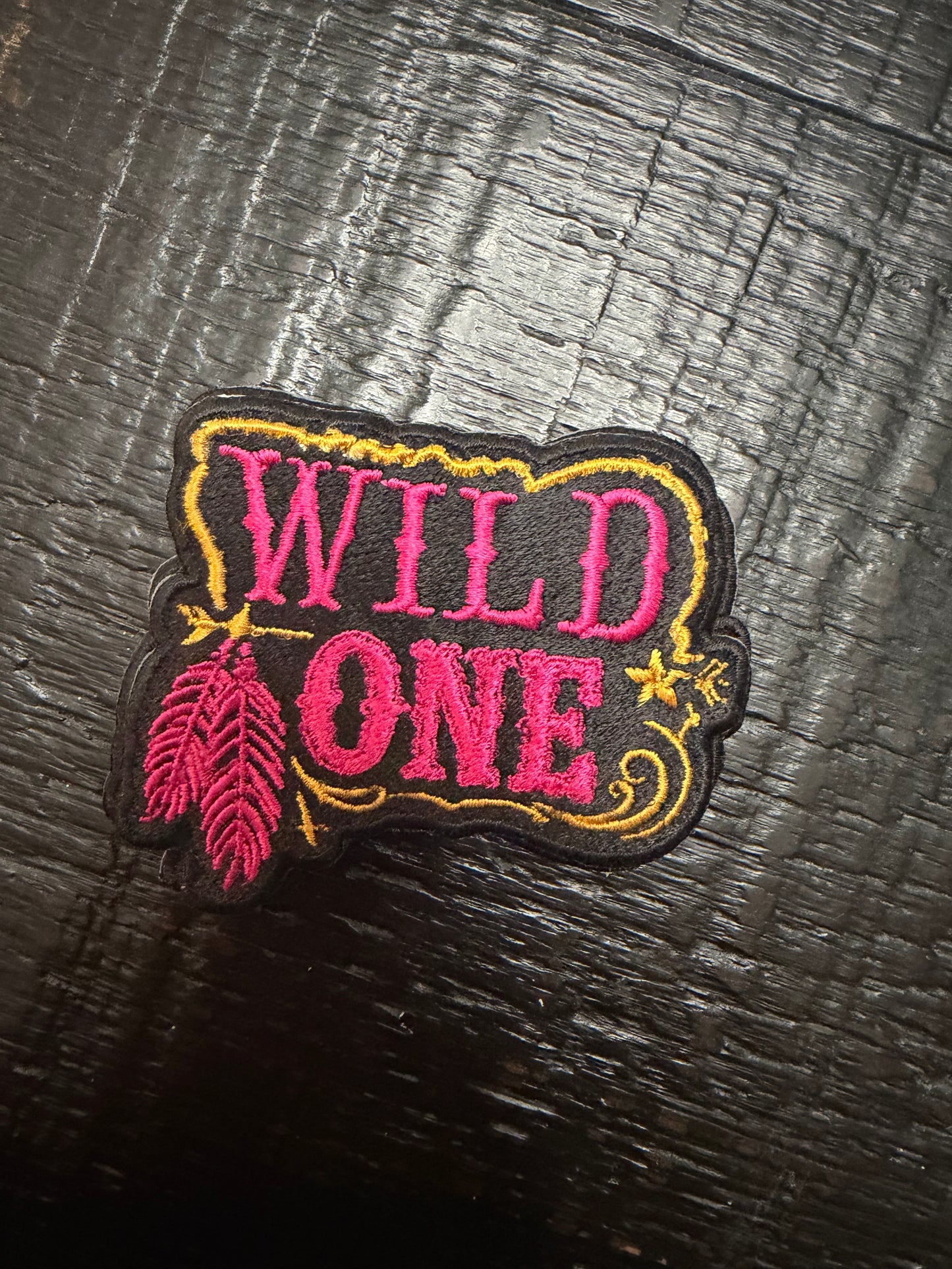 Wild one patch