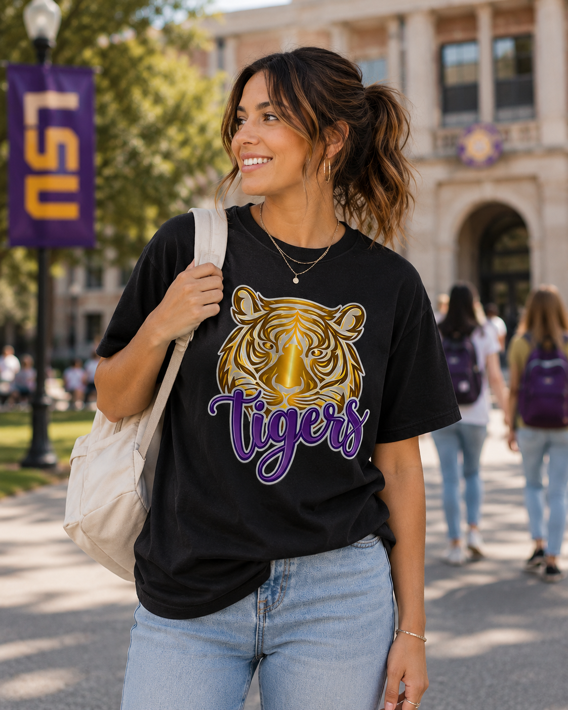 Fierce Tiger Spirit Shirt