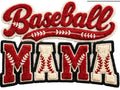 Faux Yarn Baseball Mama
