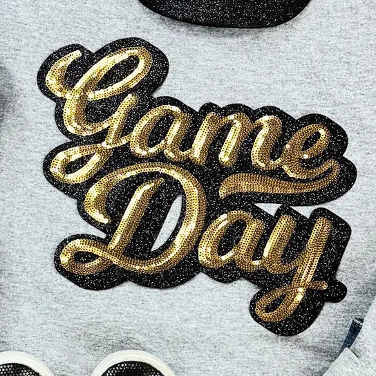 Game Day Vibes Patch Tee