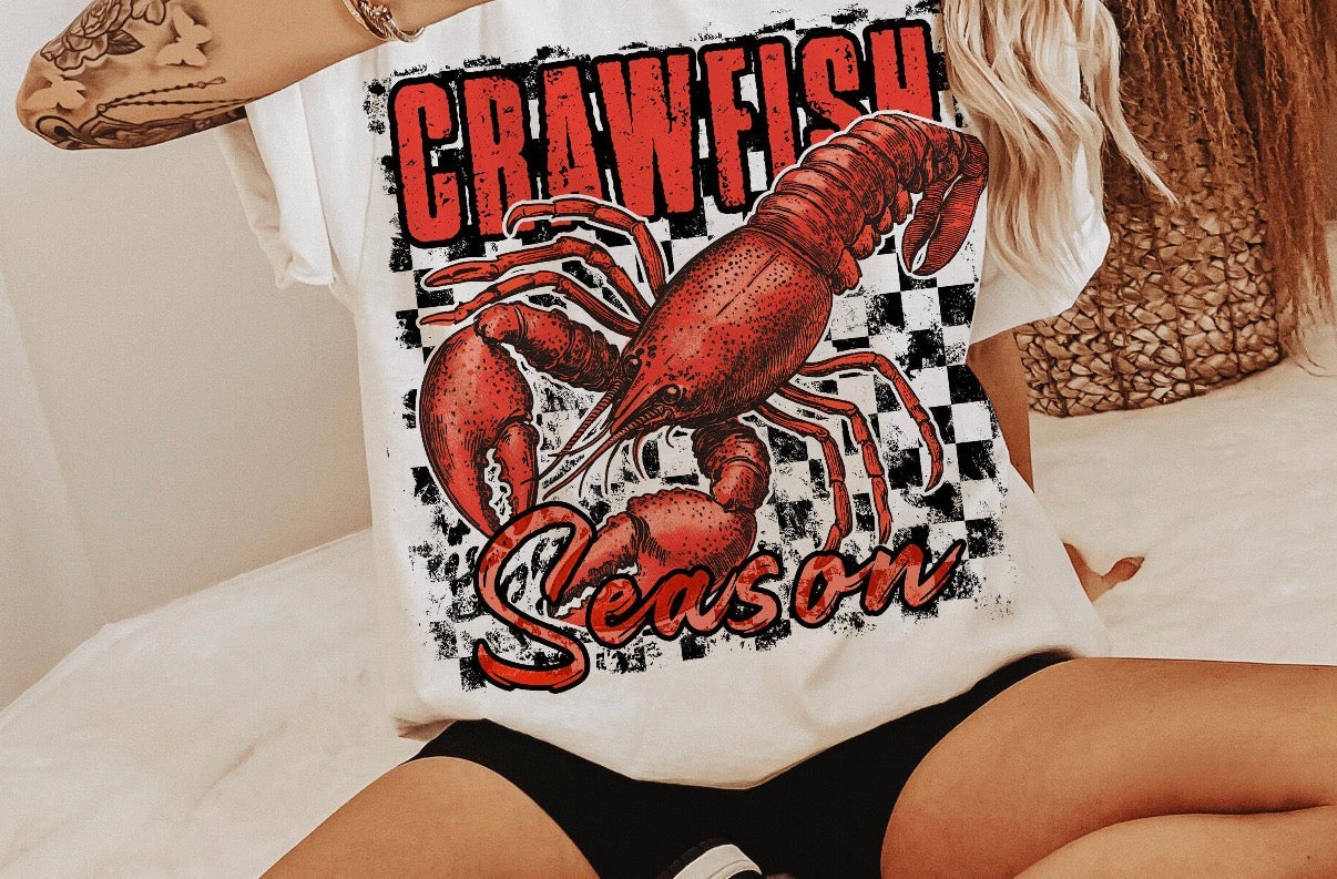 Crawfish Season Tee