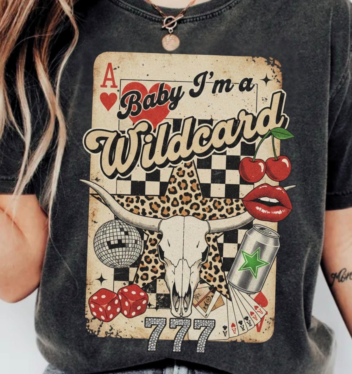 Baby Im a wildcard